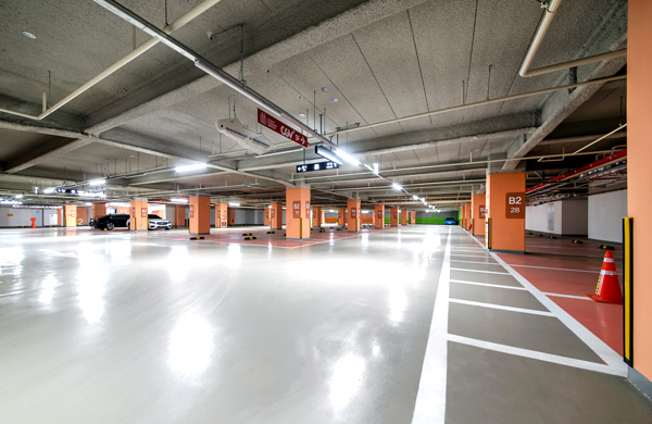 713대 자주식 주차