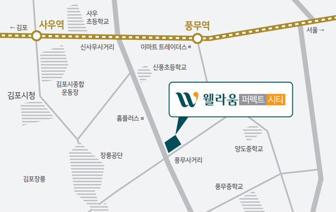 경기도 김포시 풍무로 128 115호